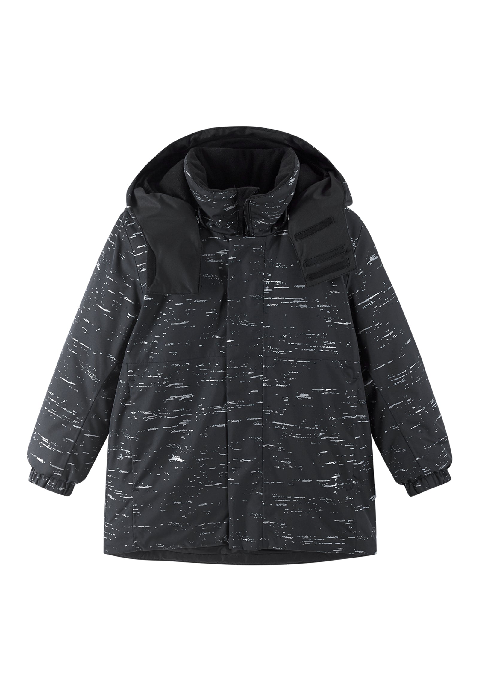REIMA TEC Kinder Winterjacke extra reflektierend Hohde 5100359B 9990 schwarz