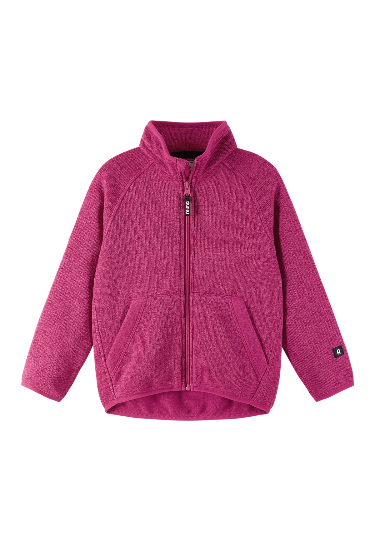REIMA Kinder Fleecejacke Hopper 5200050A pink 4820

