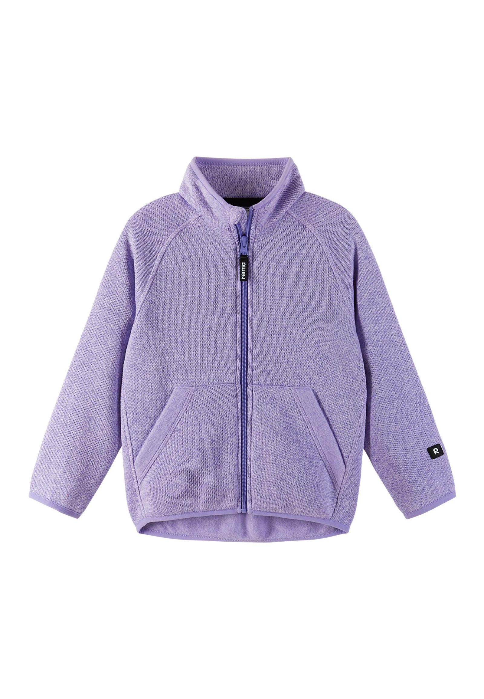 REIMA Kinder Fleecejacke Hopper 5200050A lila 5450
