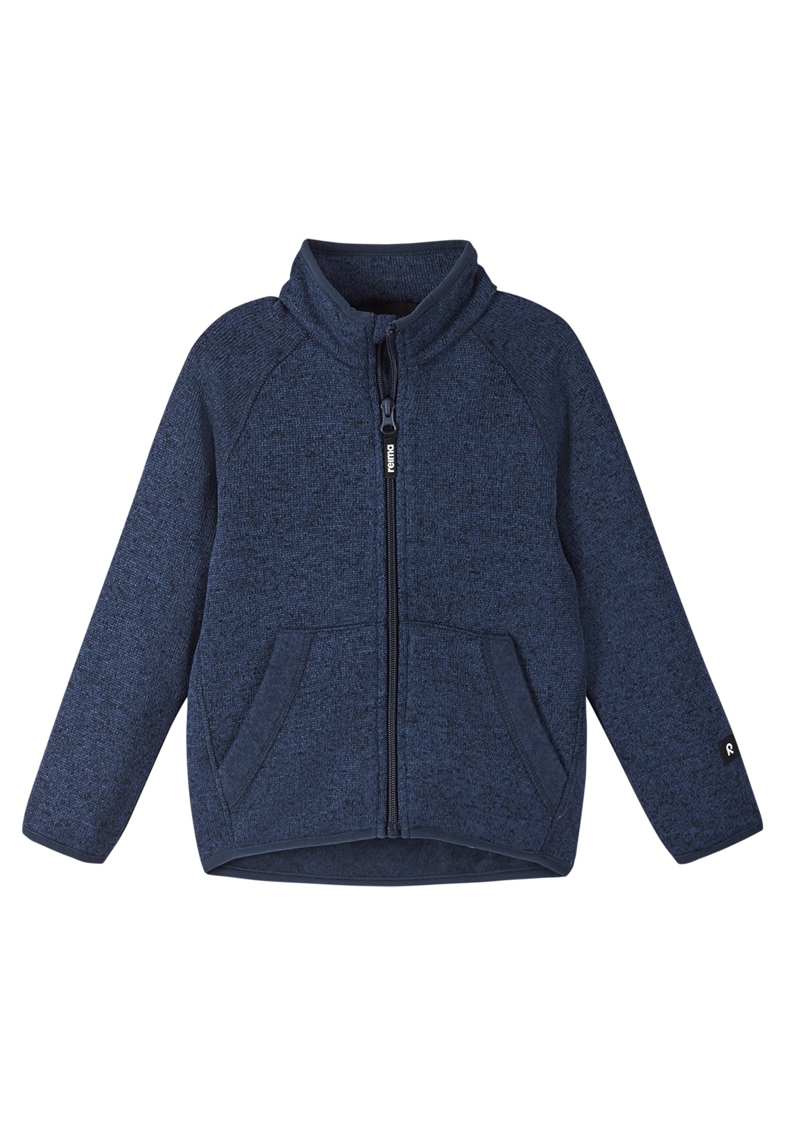 REIMA Kinder Fleecejacke Hopper blau 5200050A-6980