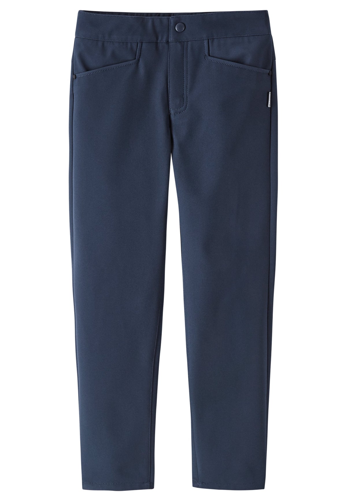 REIMA Kinder Softshellhose Idole blau 5100190A 6980