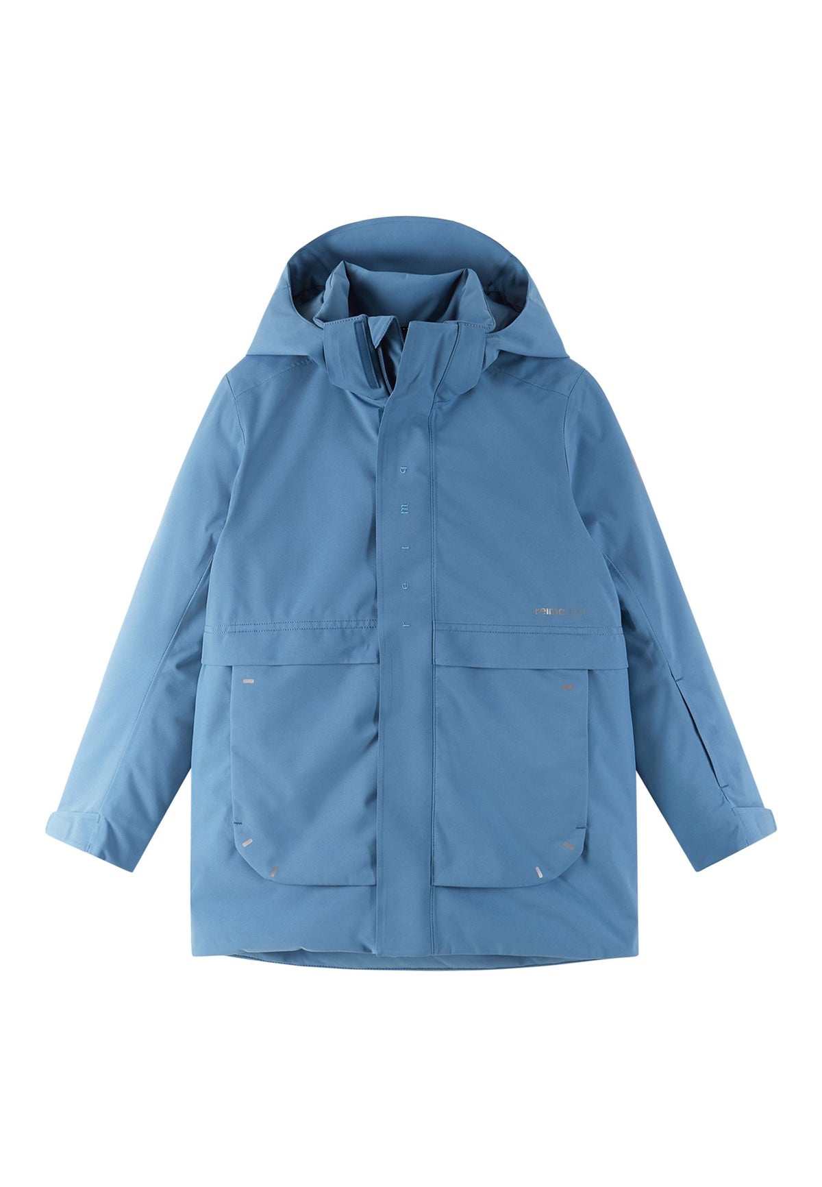 REIMA TEC Kinder Skijacke/Winterjacke Kaamanen 5100381A 67A0 blau
