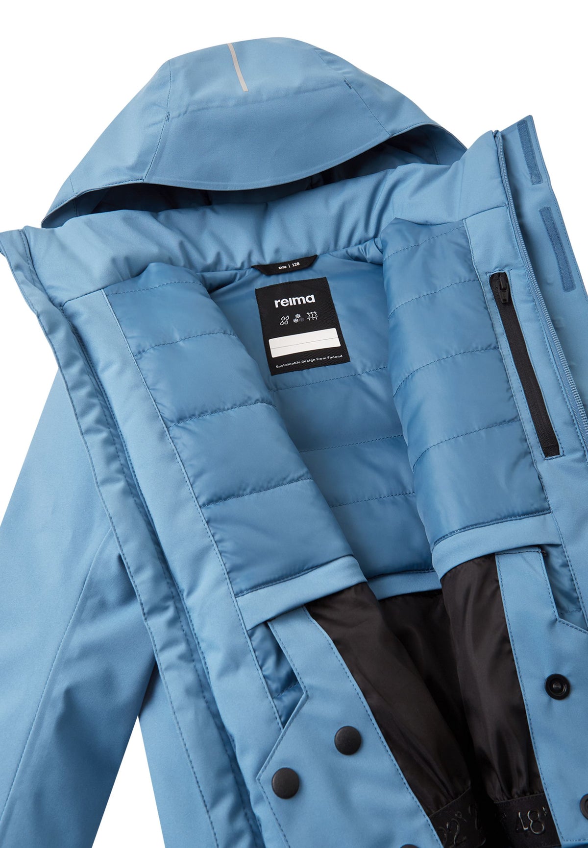 REIMA TEC Skijacke/Winterjacke Kaamanen