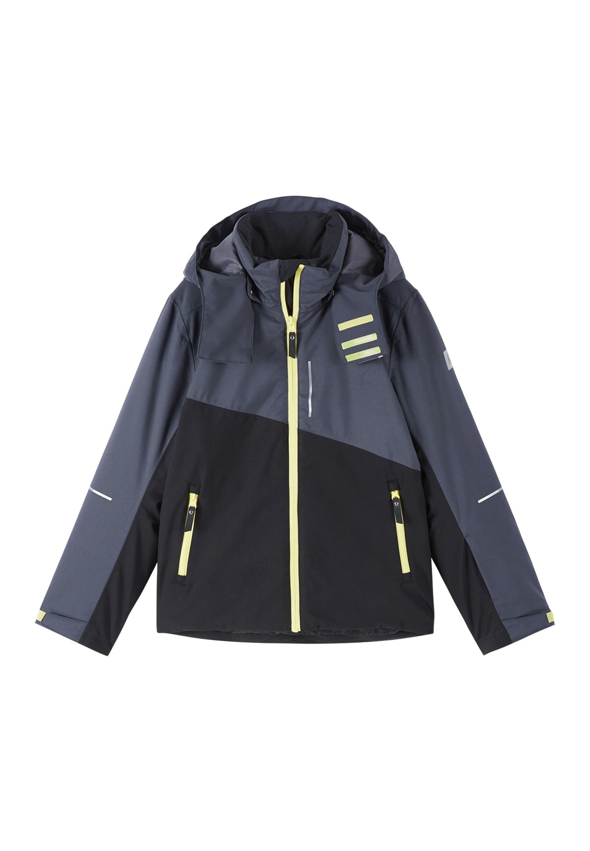 REIMA Kinder Skijacke/Winterjacke Kaaranka 5100354A 9990 schwarz
