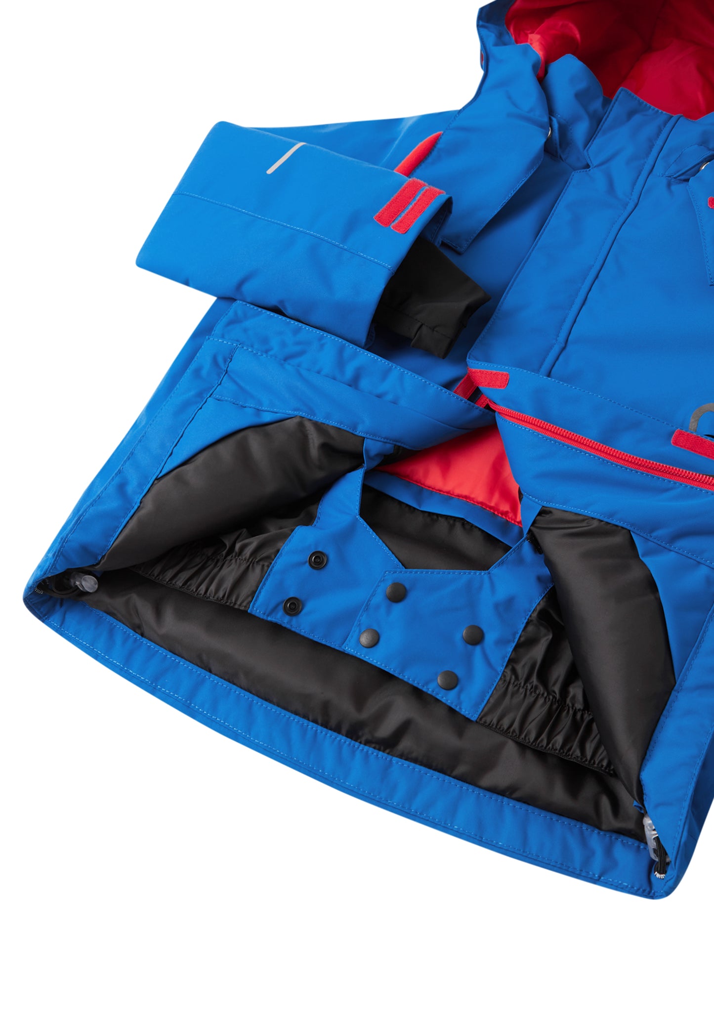 REIMA TEC Skijacke/Winterjacke<br> Kairala <br>Gr. 92, 122, 134, 140<br> Schneefang & verstellbare Ärmelbündchen mit Lycraeinsätzen <br>funktionelle Details<br> WS 12'000 mm