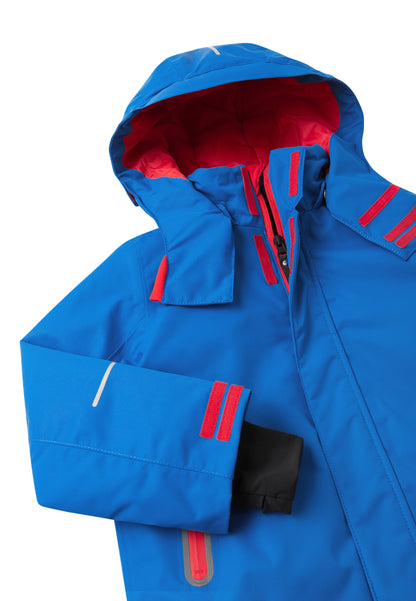 REIMA TEC Skijacke/Winterjacke<br> Kairala <br>Gr. 104 bis 140<br> Schneefang & verstellbare Ärmelbündchen mit Lycraeinsätzen <br>funktionelle Details<br> WS 12'000 mm