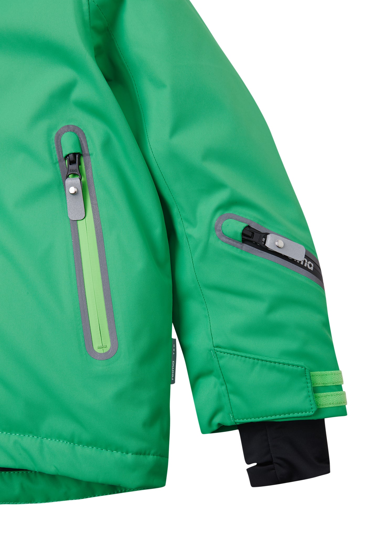 REIMA TEC Skijacke/Winterjacke<br> Kairala <br>Gr. 92<br> Schneefang & verstellbare Ärmelbündchen mit Lycraeinsätzen <br>funktionelle Details<br> WS 12'000 mm