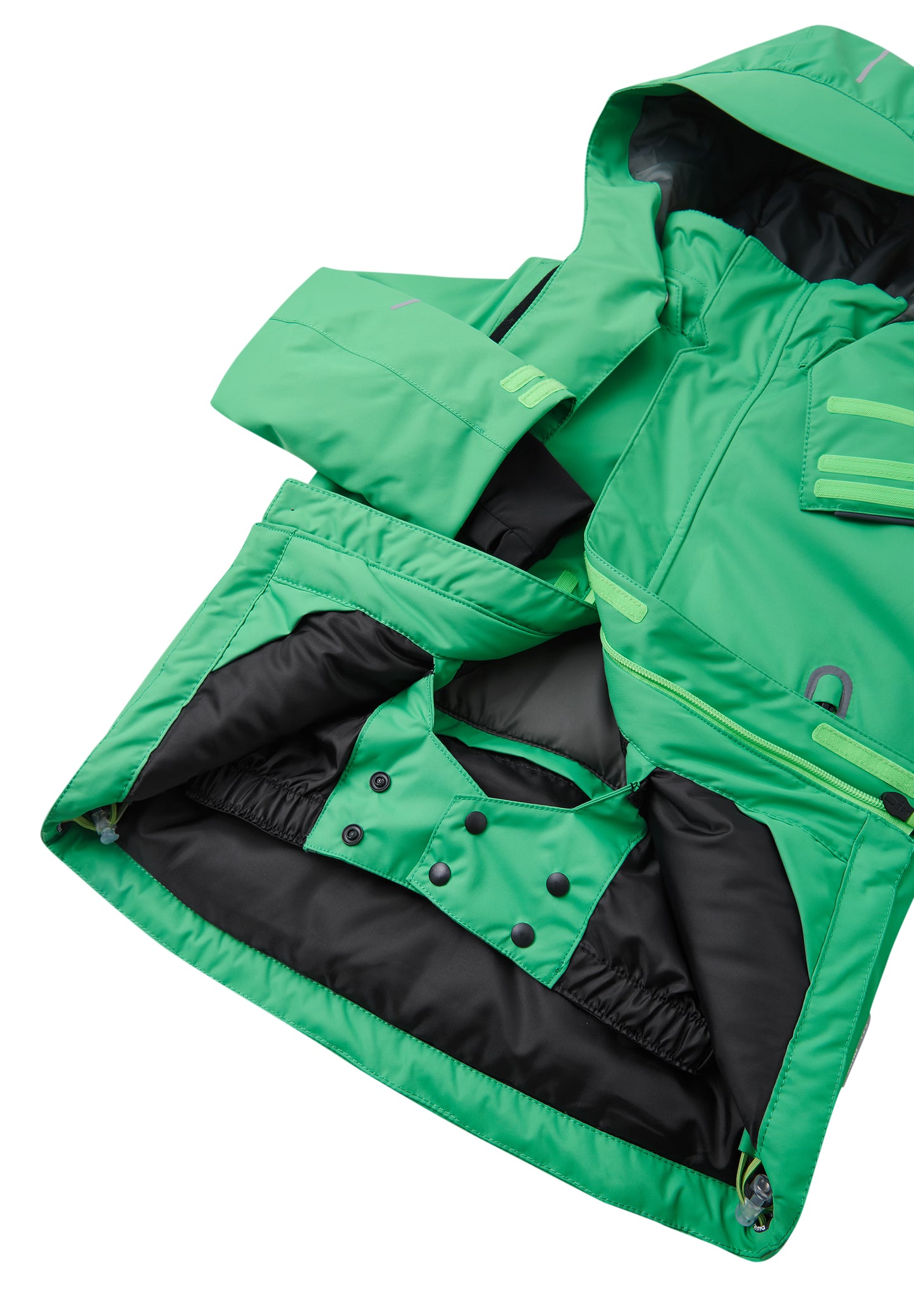 REIMA TEC Skijacke/Winterjacke<br> Kairala <br>Gr. 92<br> Schneefang & verstellbare Ärmelbündchen mit Lycraeinsätzen <br>funktionelle Details<br> WS 12'000 mm