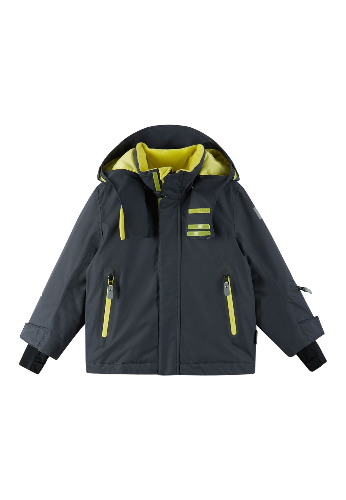 REIMA TEC Kinder Skijacke/Winterjacke Kairala 5100073A anthrazit 9780
