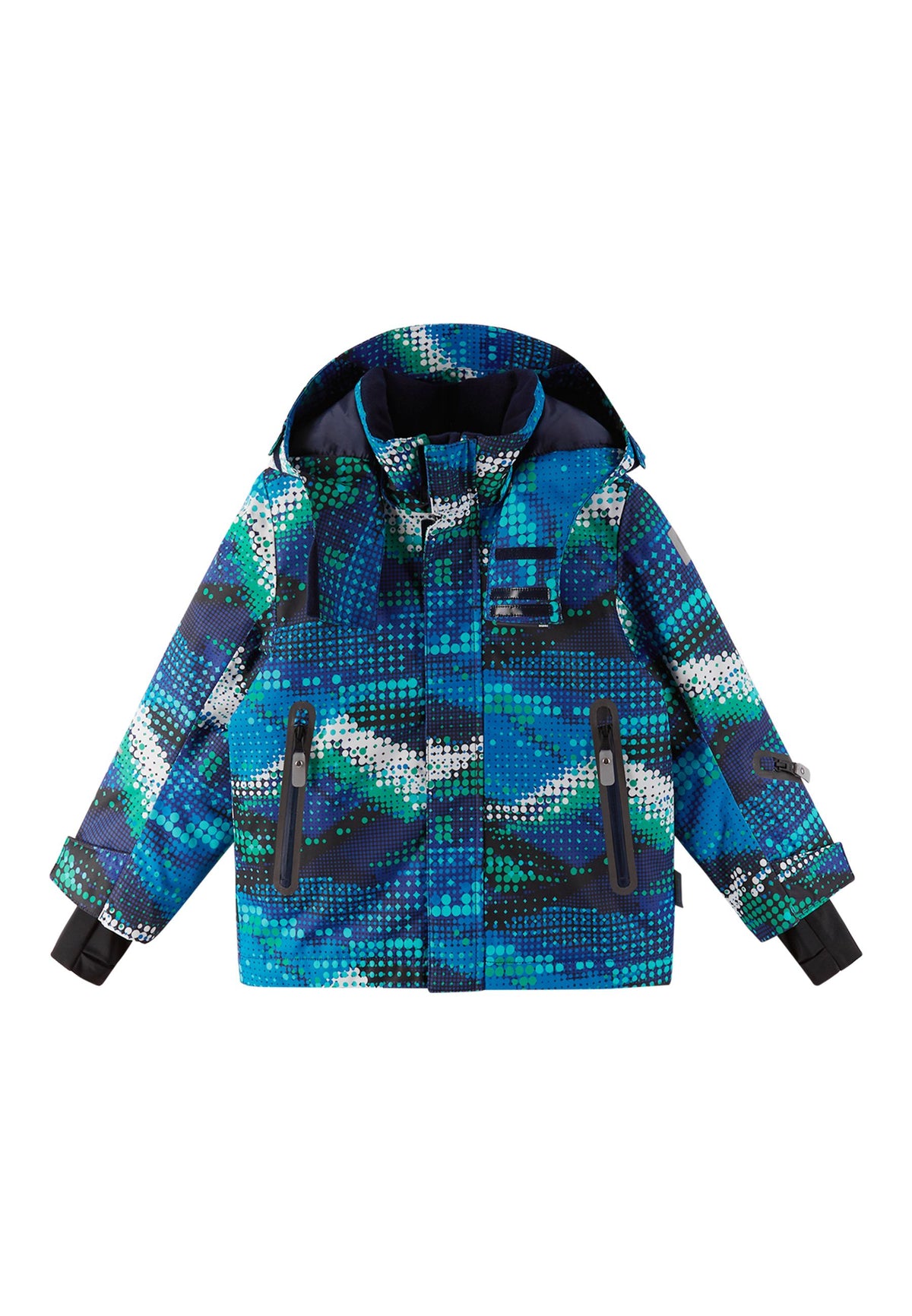 REIMA TEC Kinder Skijacke/Winterjacke Kairala 5100073A blau 6904
