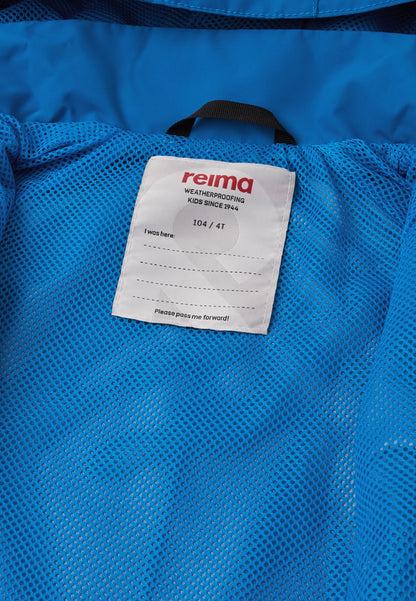 REIMA TEC Übergangs- und Regen-Jacke <br>Kallahti <br>Gr. 92-140 <br>WS 10'000 mm