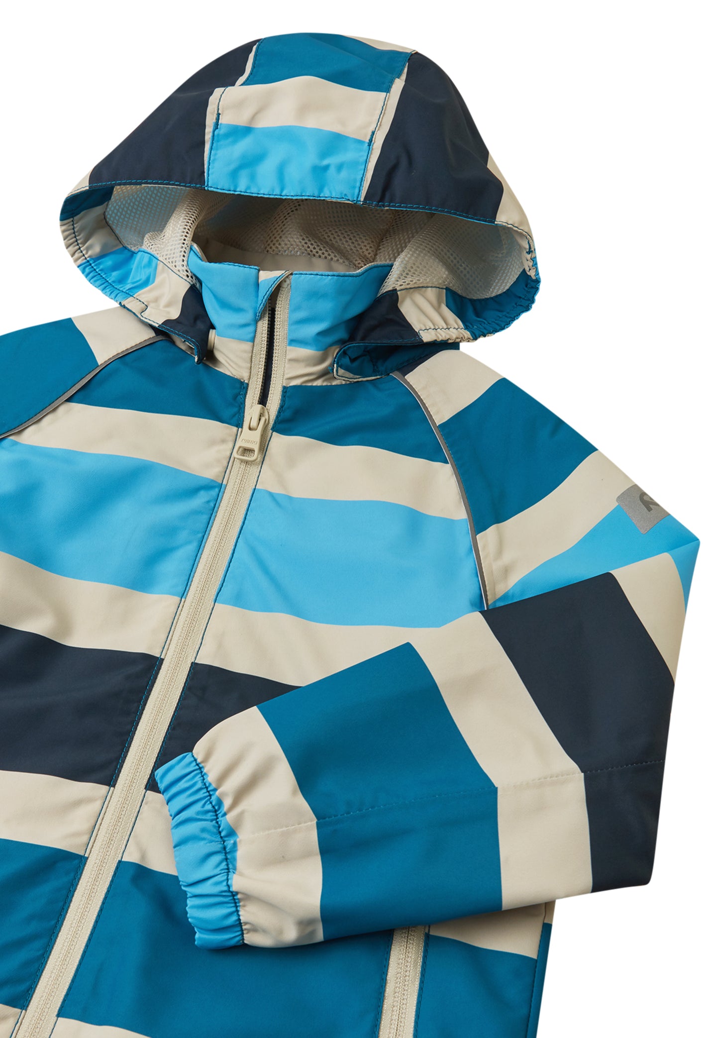 REIMA TEC Übergangs- und Regen-Jacke <br>Kallavesi <br>Gr. 104 - 140 <br>WS 10'000 mm