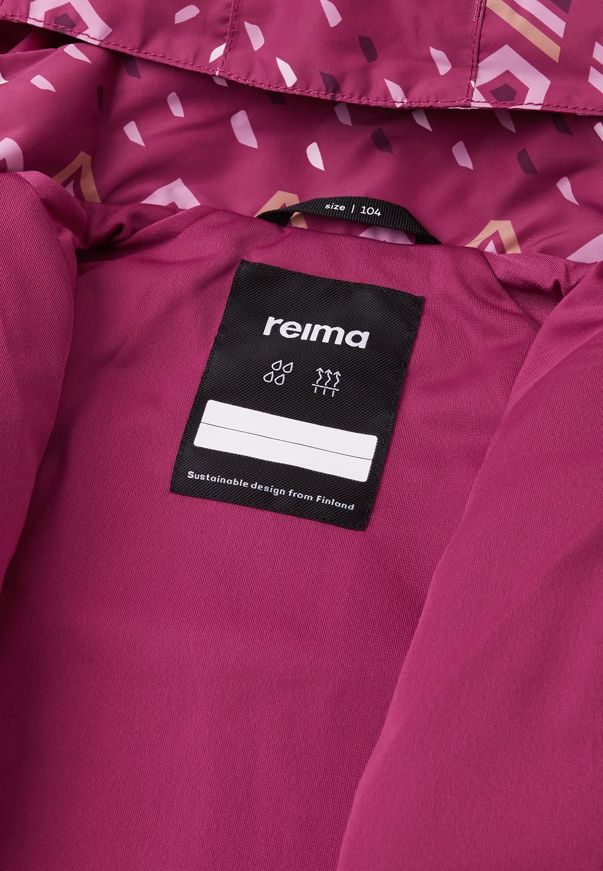 REIMA TEC Regenjacke/Alltagsjacke Kalliola