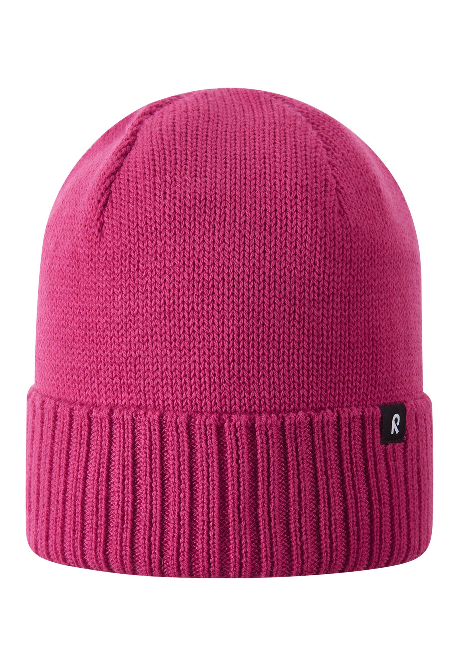 Reima Kinder Wintermütze aus Wollmix Kalotti 5300232B 4820 pink