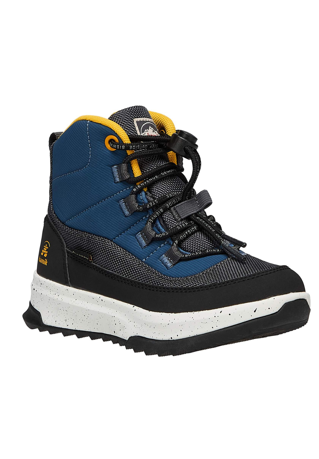 KAMIK Kinder Winterstiefel Stormy GTX light navy blau