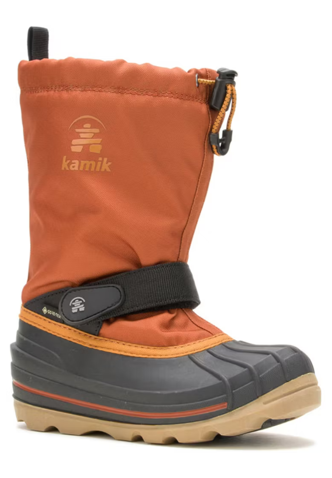 KAMIK Kinder Winterstiefel Waterbug8G GORE-TEX braun