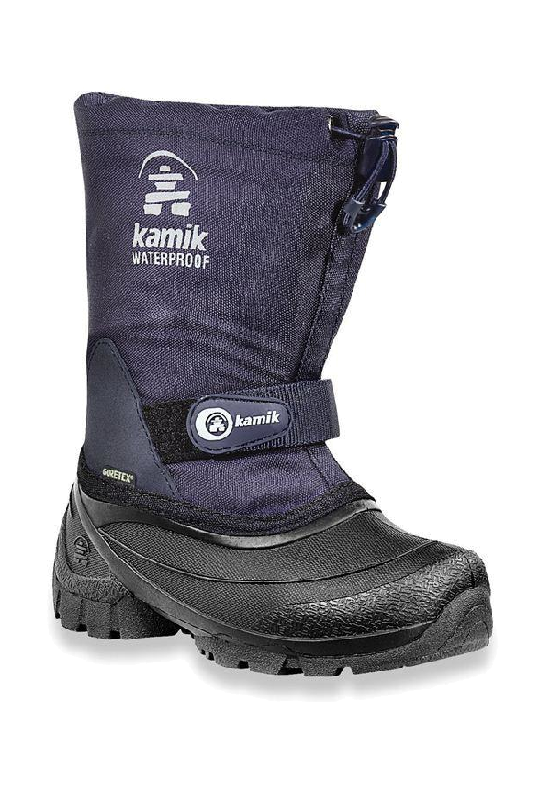 KAMIK Kinder Winterstiefel Waterbug8G GORE-TEX blau