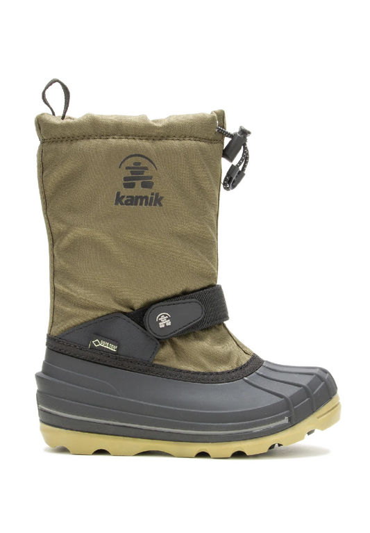 KAMIK Kinder Winterstiefel Waterbug8G GORE-TEX grün