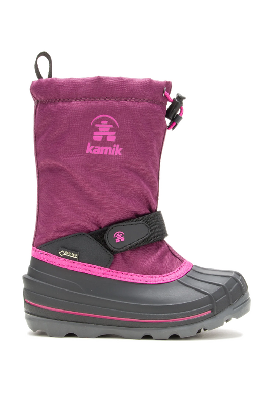 KAMIK Kinder Winterstiefel Waterbug8G GORE-TEX pink