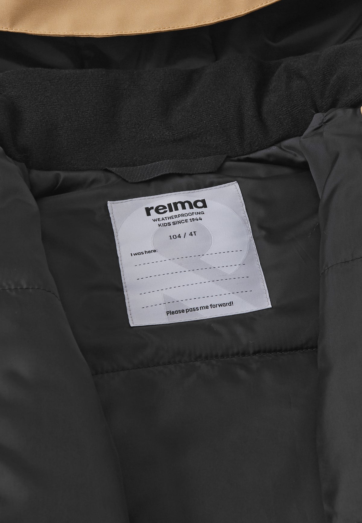 REIMA TEC Winterjacke/Parka Kamuni