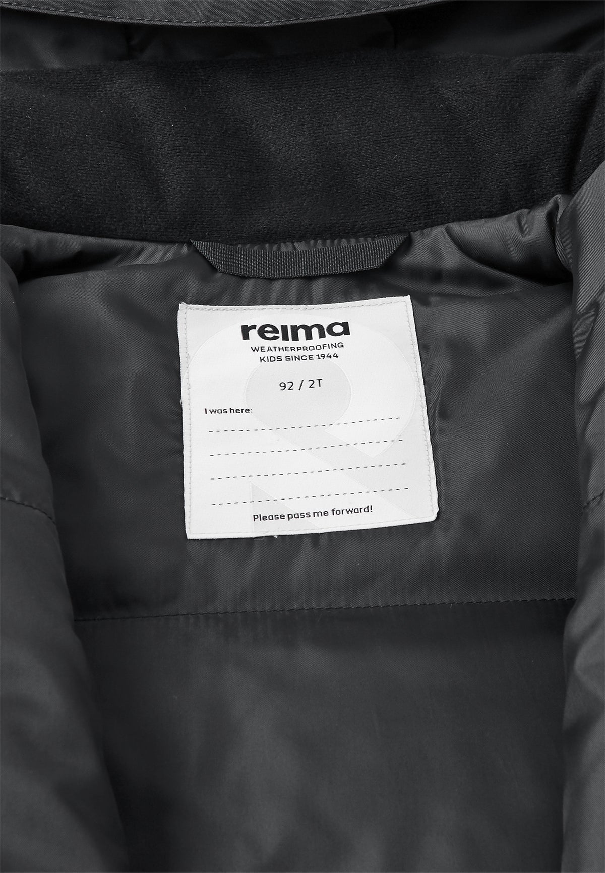 REIMA TEC Winterjacke/Parka Kamuni