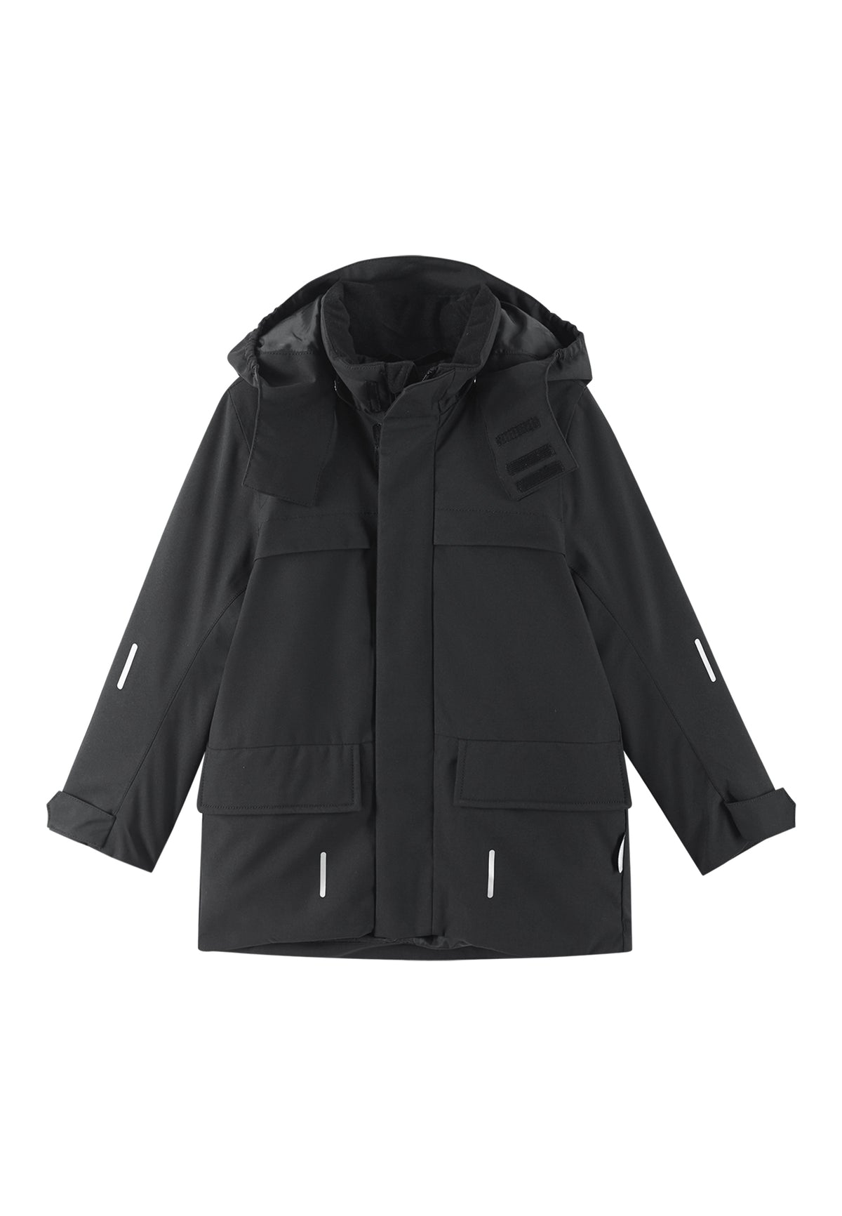 REIMA TEC Kinder Winterjacke/Parka Kamuni 5100384B 9990 schwarz