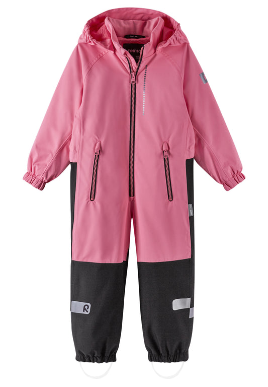 REIMA TEC Kinder Regenoverall / Übergangsoverall Kapelli pink 5100179A 4370