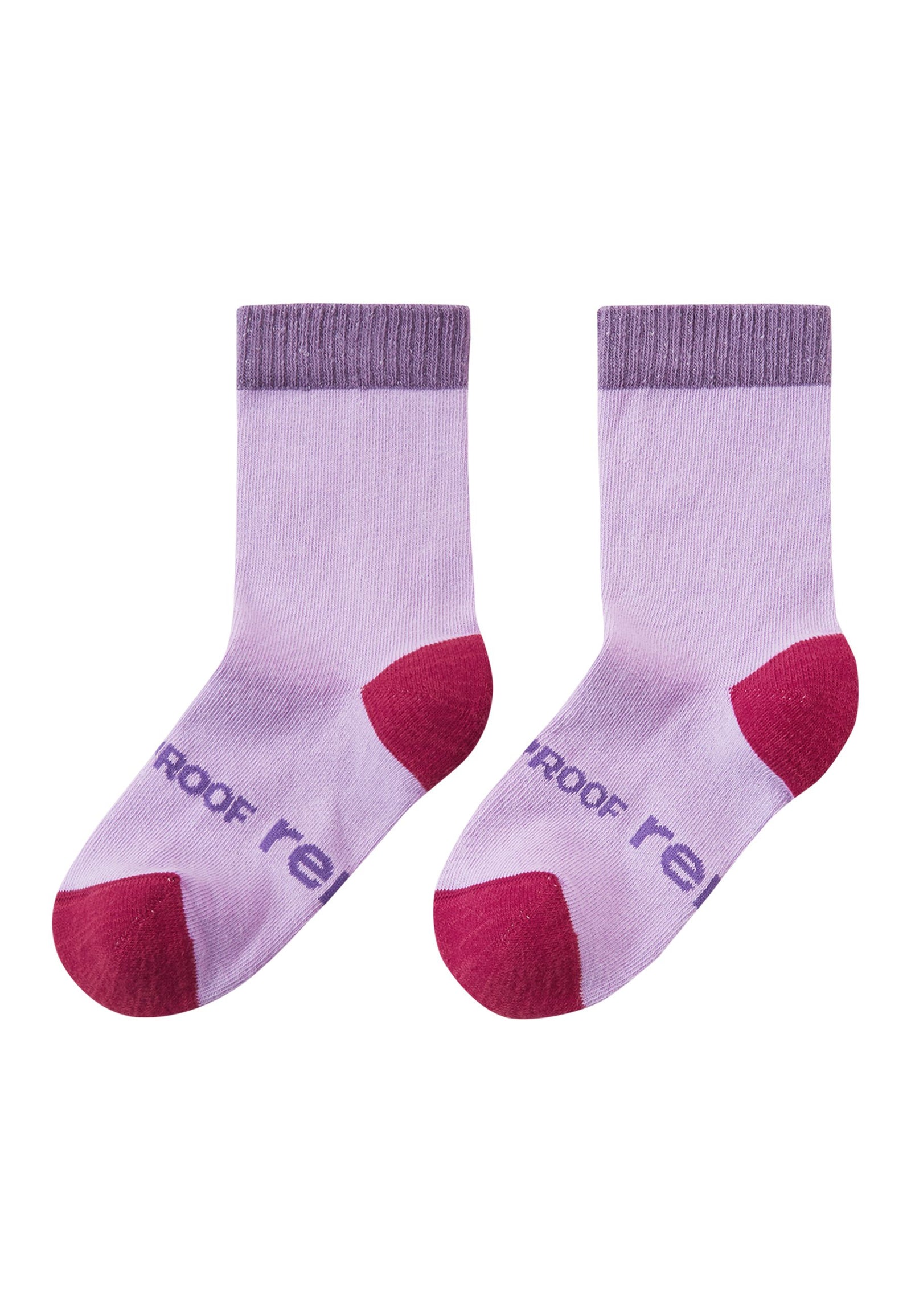 REIMA Kinder Socken gegen Zecken & Mücken Karkotin 5300355A lila 570A