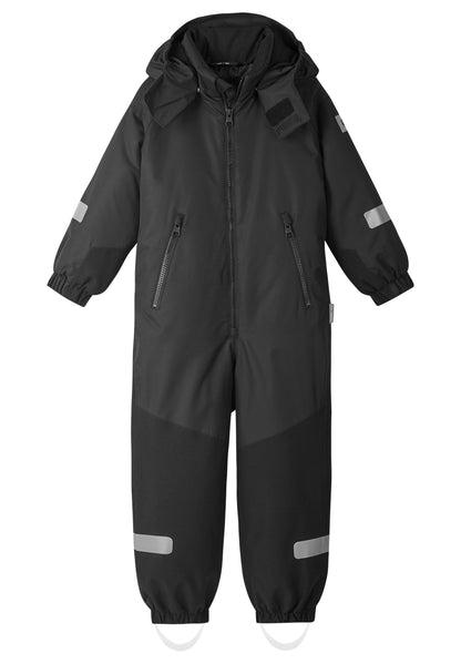 REIMA TEC Kinder Winteroverall / Skianzug Kauhava schwarz 5100131A 9990