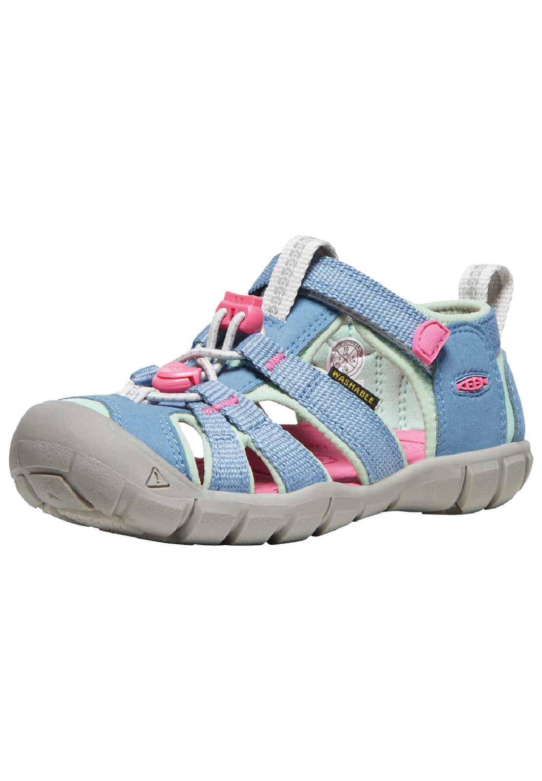 KEEN Sandalen Kids Seacamp II CNX 6541028850 pink hellblau