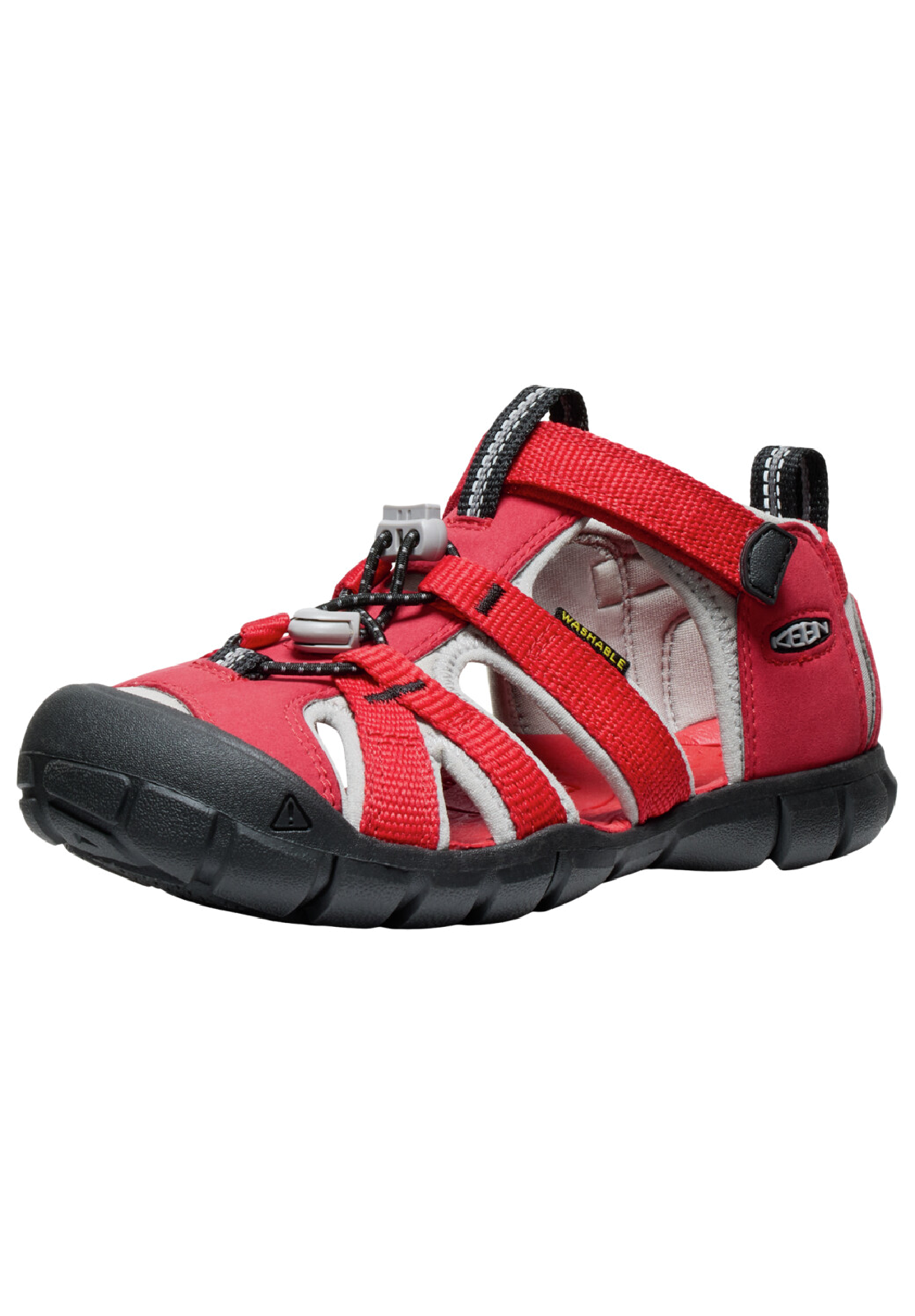 KEEN Sandalen Kids Seacamp II CNX rot 6541030809