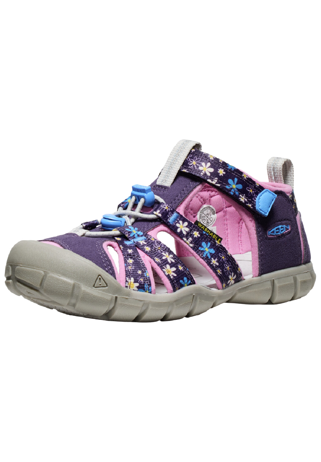 KEEN Sandalen Kids Seacamp II CNX violett 6541030806