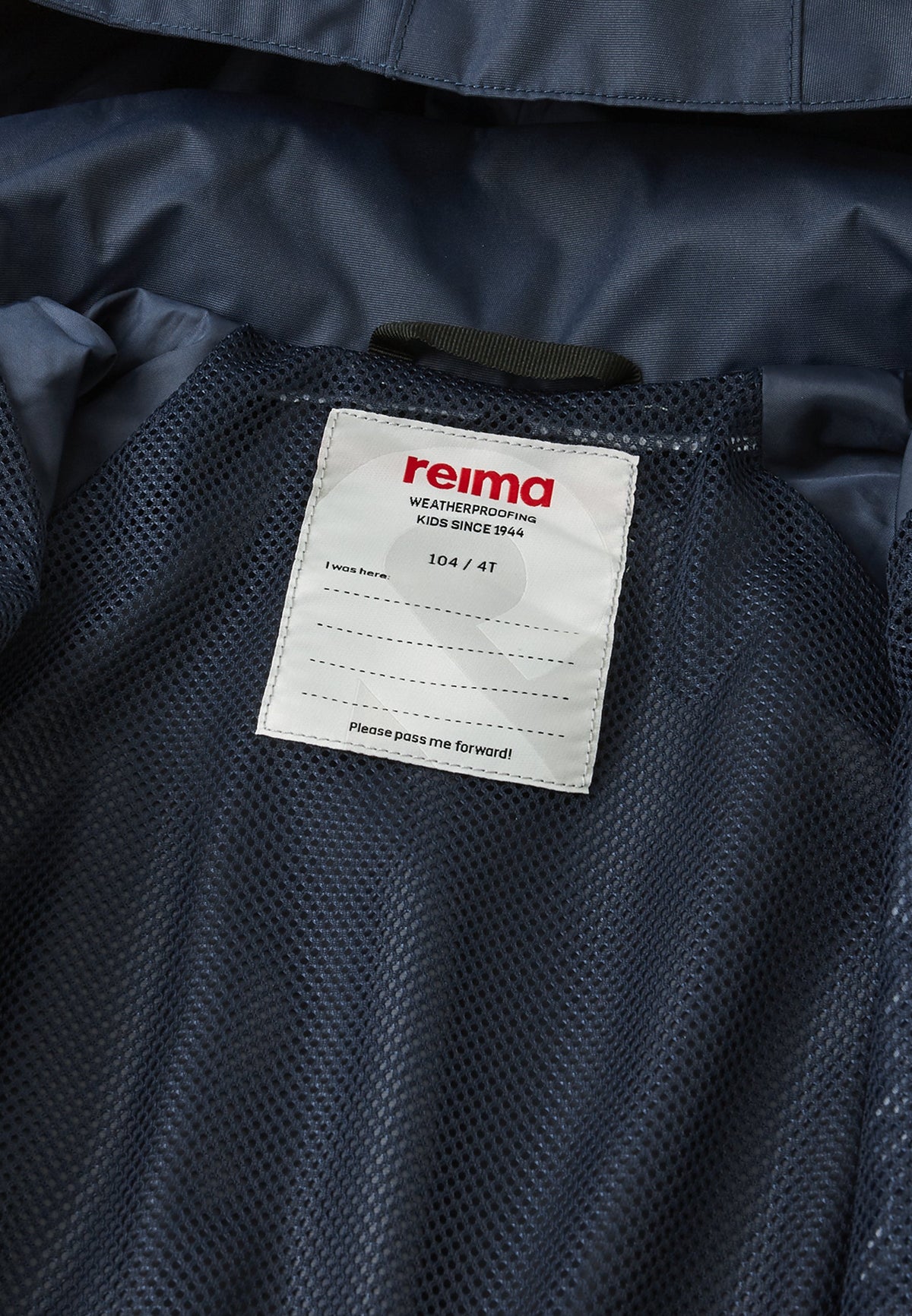 REIMA TEC Regenoverall Kellola