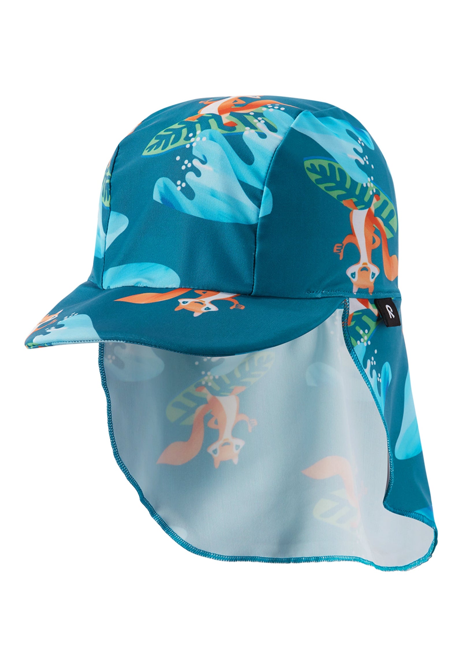 REIMA Kinder Sonnenhut / UV-Hut Kilpikonna blau 5300154A 7916