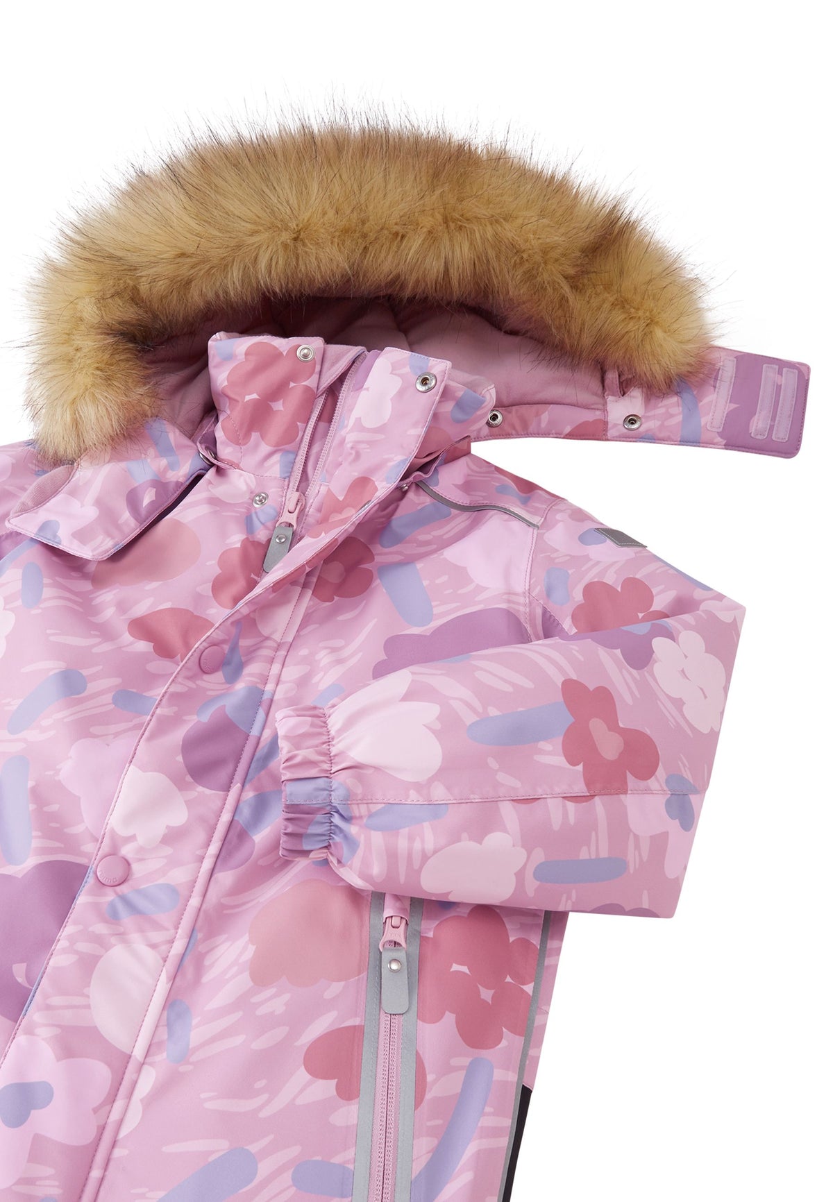 REIMA TEC extra warmer Winteroverall/Skianzug Kipina