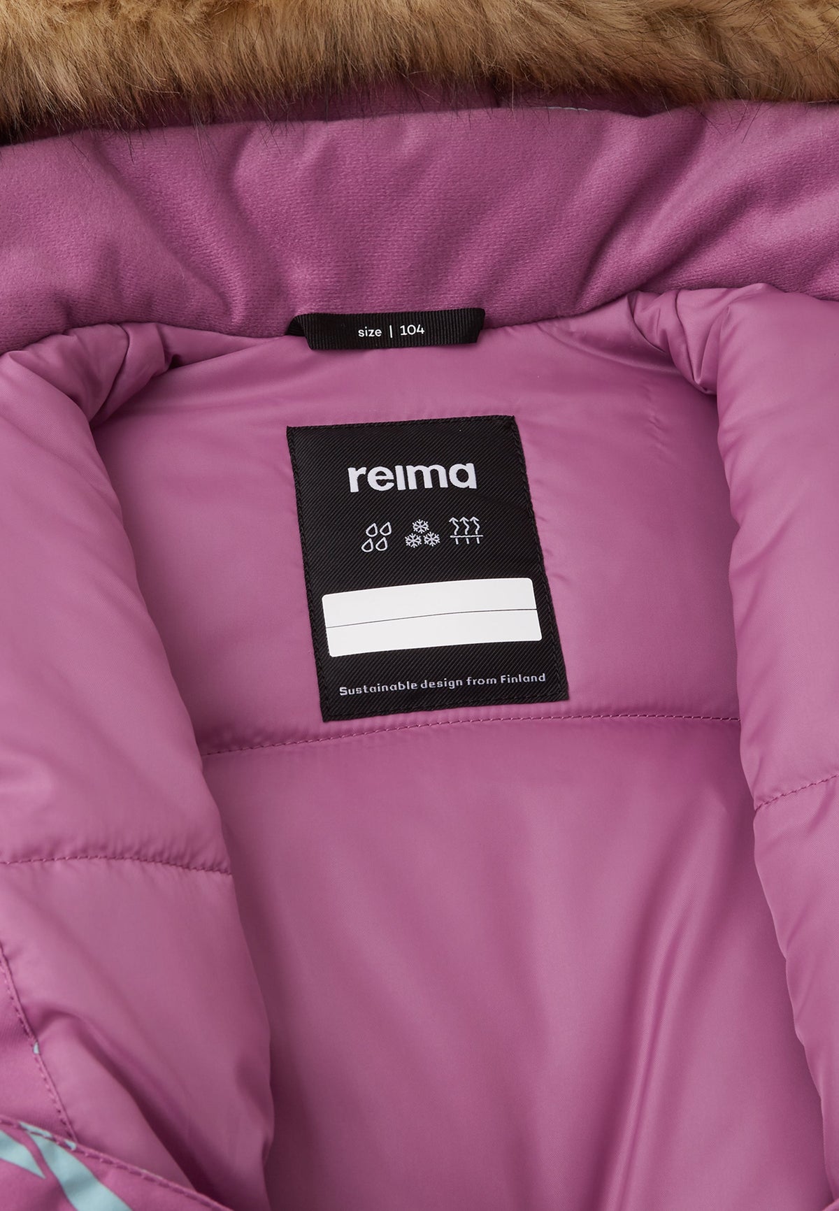 REIMA TEC extra warmer Winteroverall/Skianzug Kipina