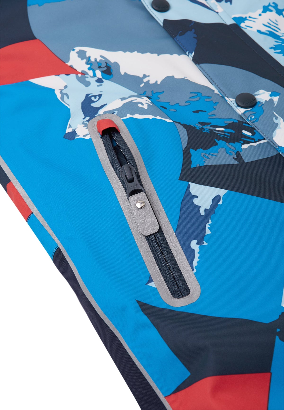 REIMA TEC extra warmer Winteroverall/Skianzug Kipina