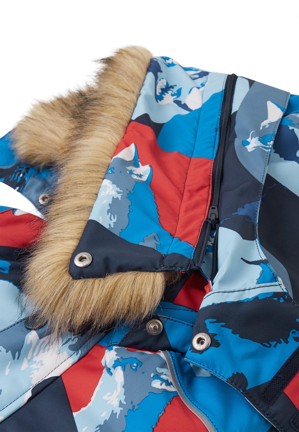 REIMA TEC extra warmer Winteroverall/Skianzug Kipina