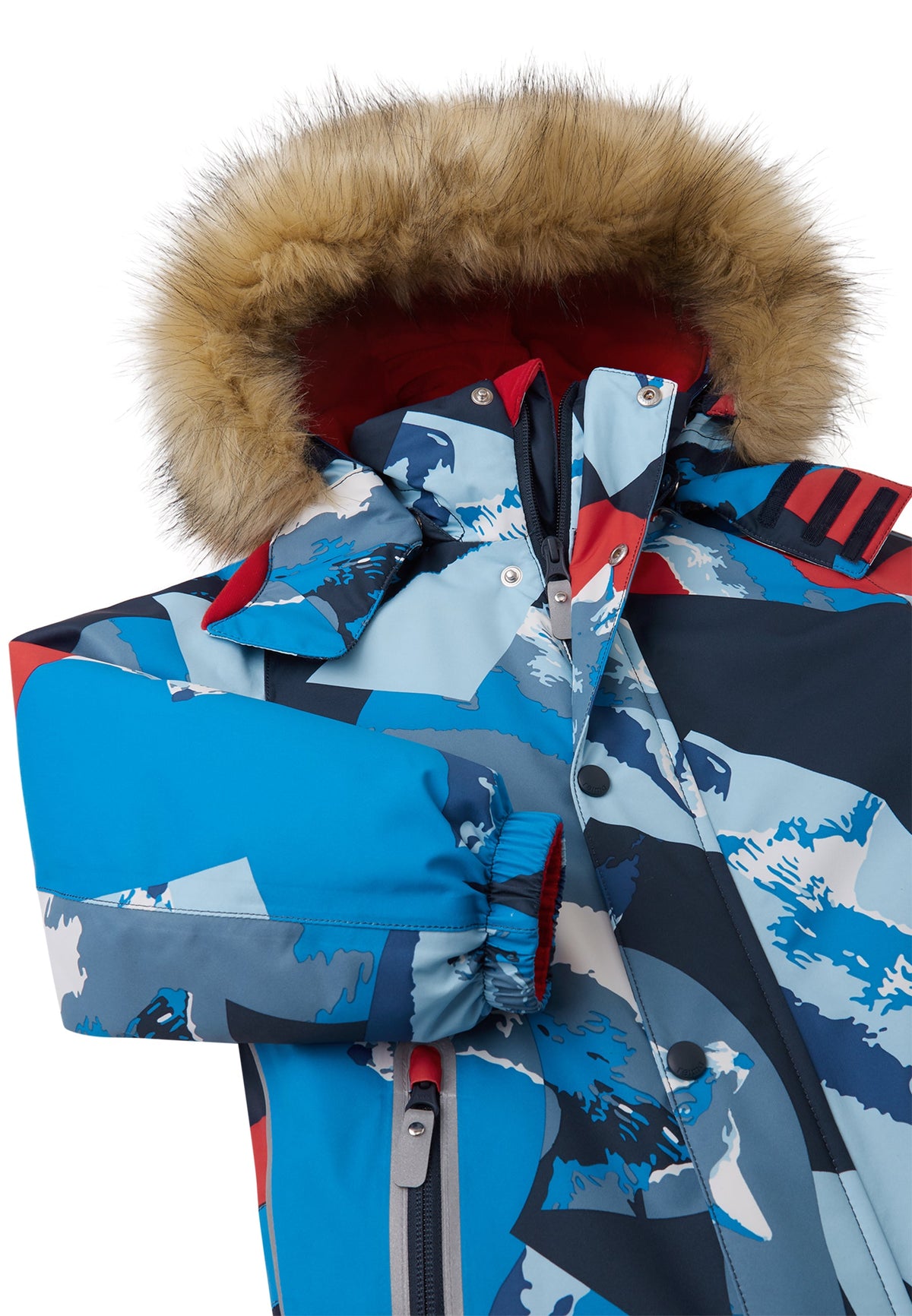 REIMA TEC extra warmer Winteroverall/Skianzug Kipina