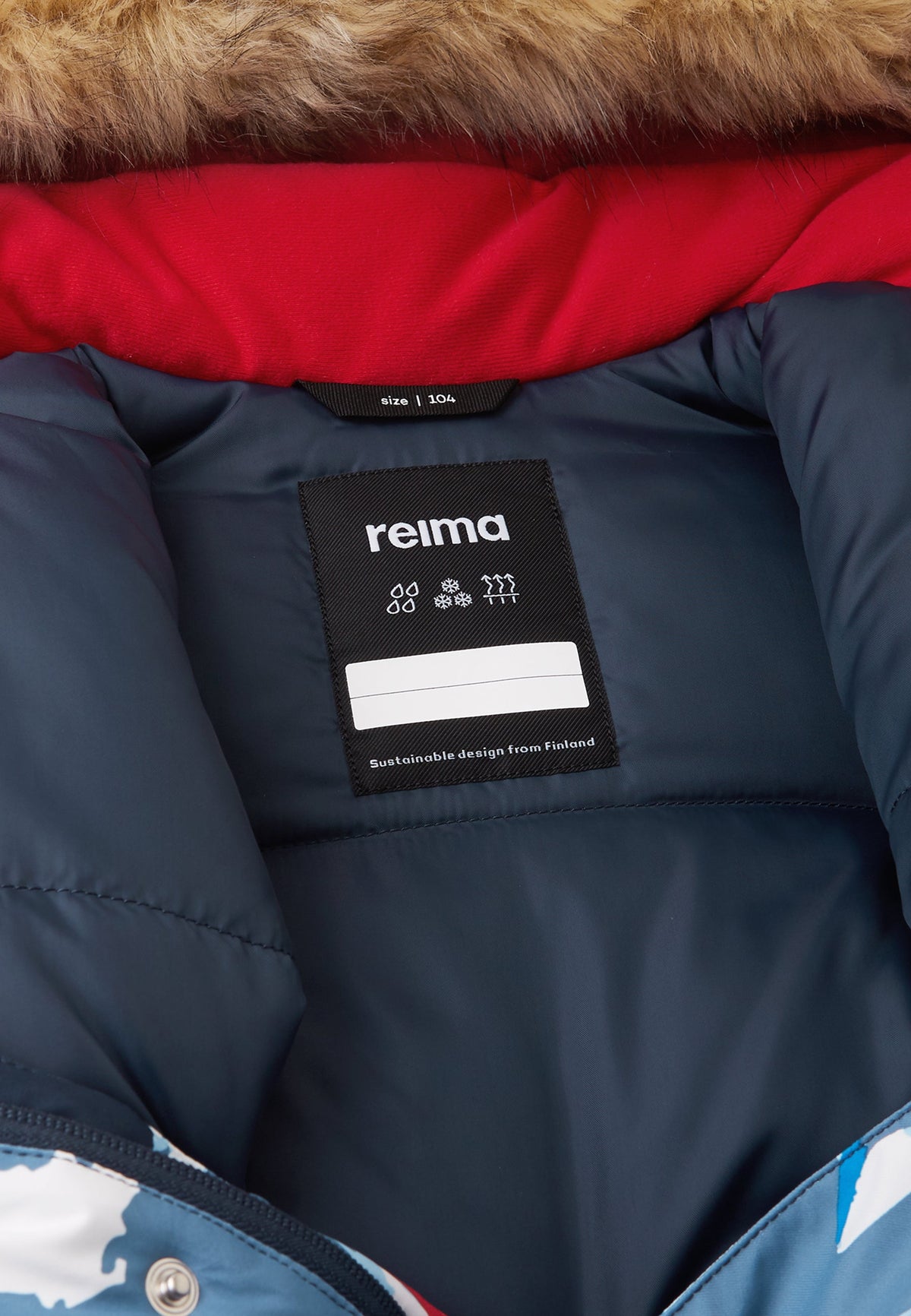REIMA TEC extra warmer Winteroverall/Skianzug Kipina
