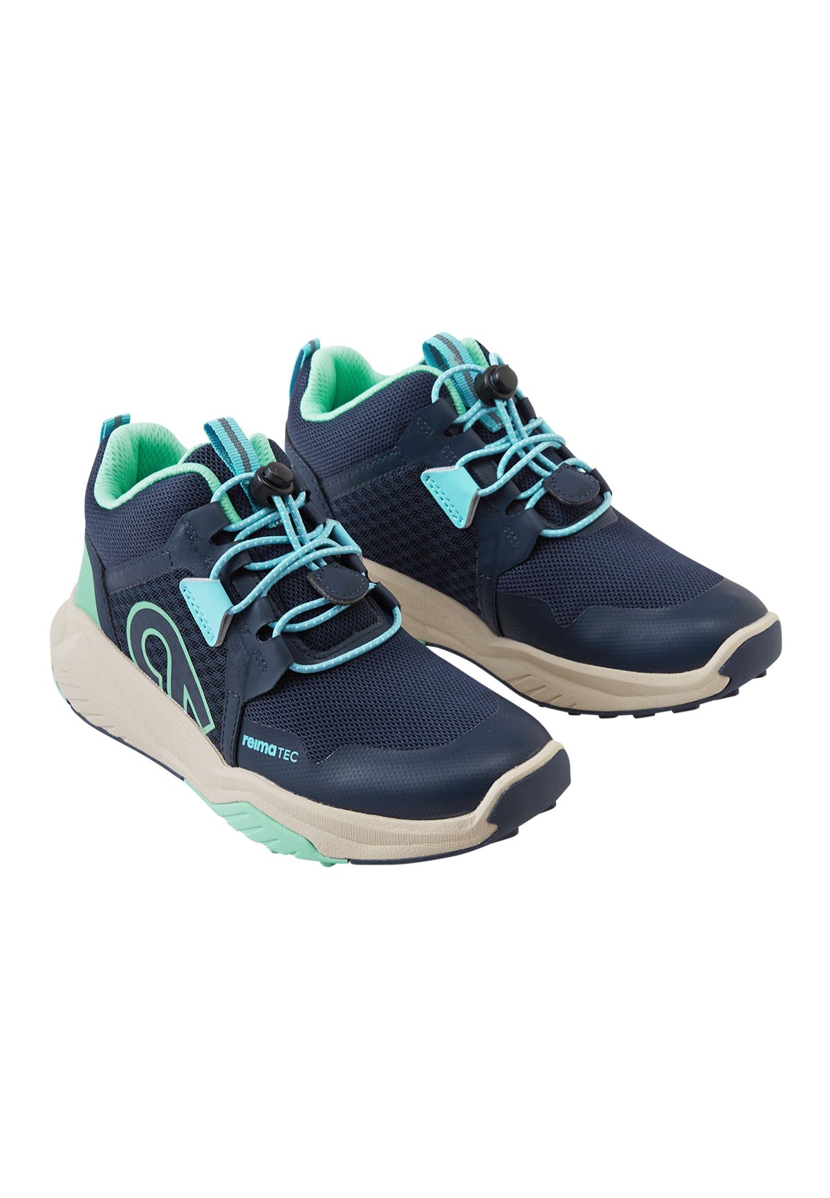 REIMA TEC wasserdichter Sneaker Kiritin 5400134B 698A blau