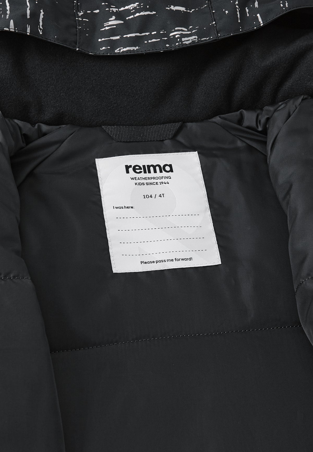 REIMA TEC extra reflektierender Winteroverall/Skianzug Kirkas