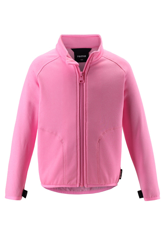 REIMA Kinder Fleecejacke Klippe / Toimiva pink 4510