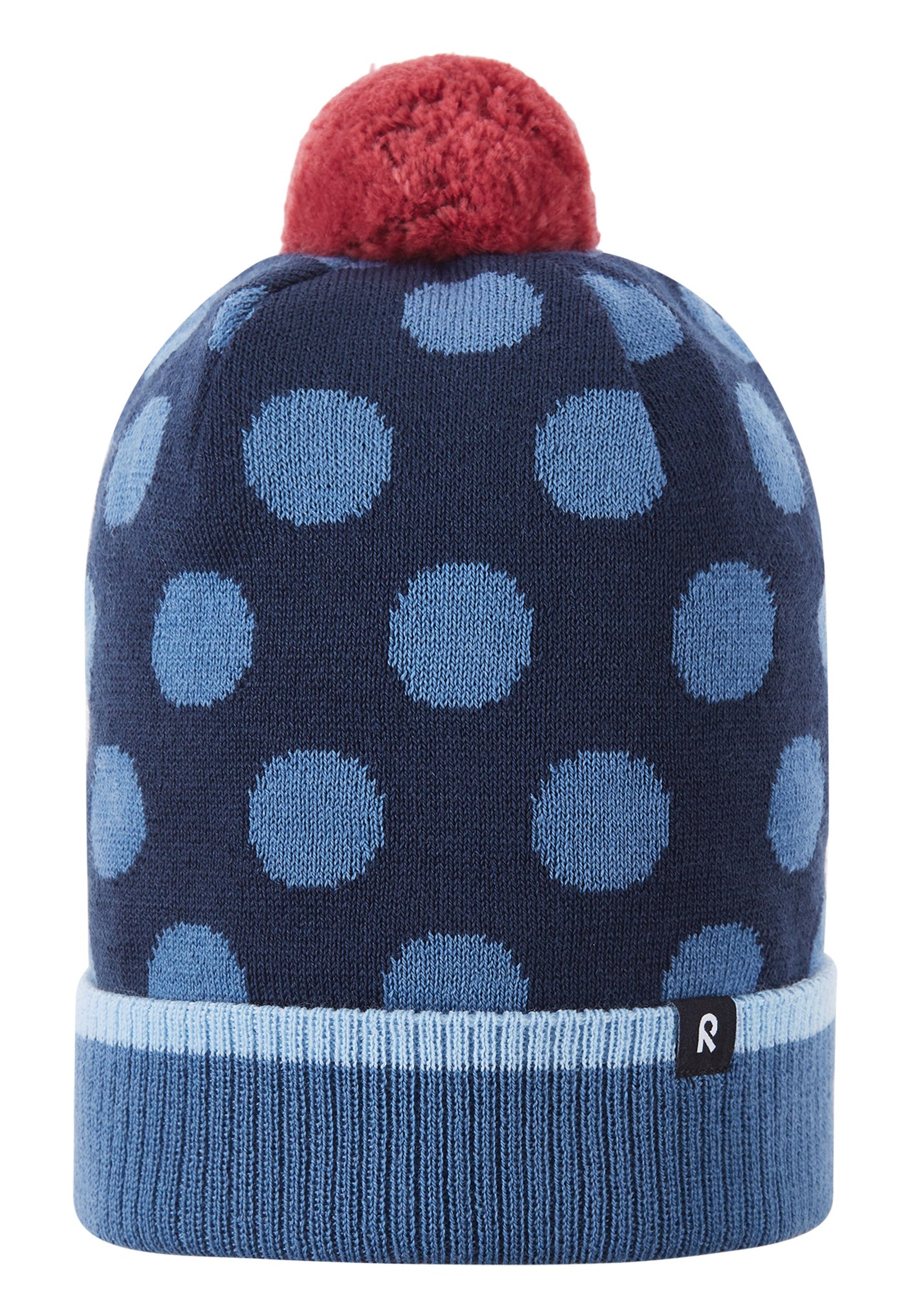 Reima Kinder Wintermütze aus Wollmix Koillinen Jenkka 5300278C 67A1 blau