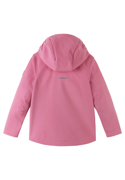 REIMA gefütterte Softshell-Jacke <br>Koivula <br>Gr. 146, 158<br> aussen Softshell <br>innen weiches Fleece <br>WS 10'000 mm