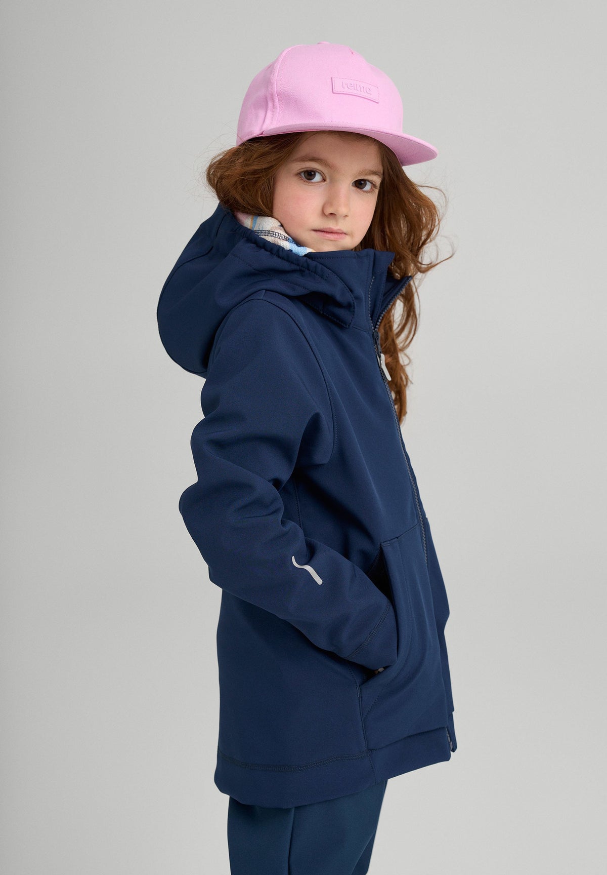 REIMA gefütterte Softshelljacke Koivula