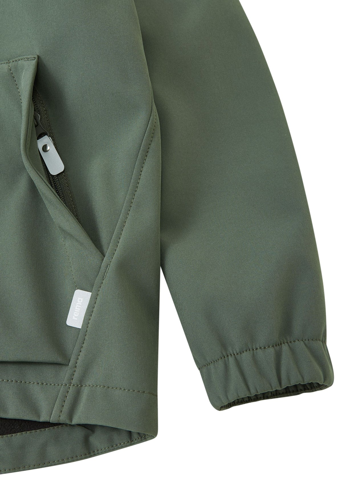 REIMA gefütterte Softshelljacke Koivula