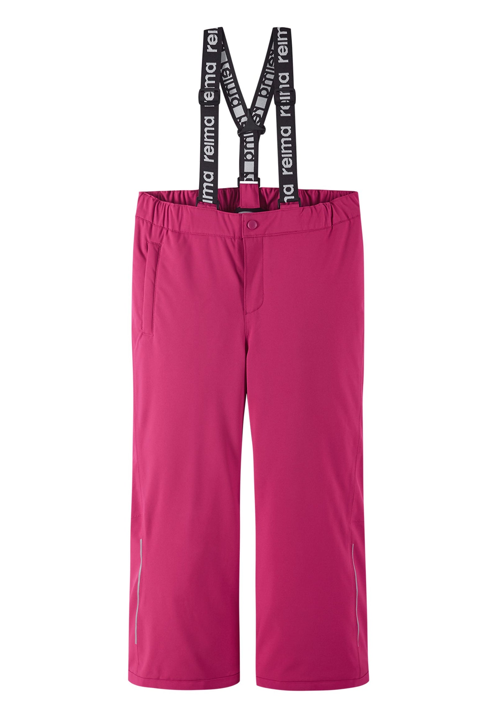REIMA TEC Kinder Skihose Komein 5100398A 4820 pink extra weiter Schnitt