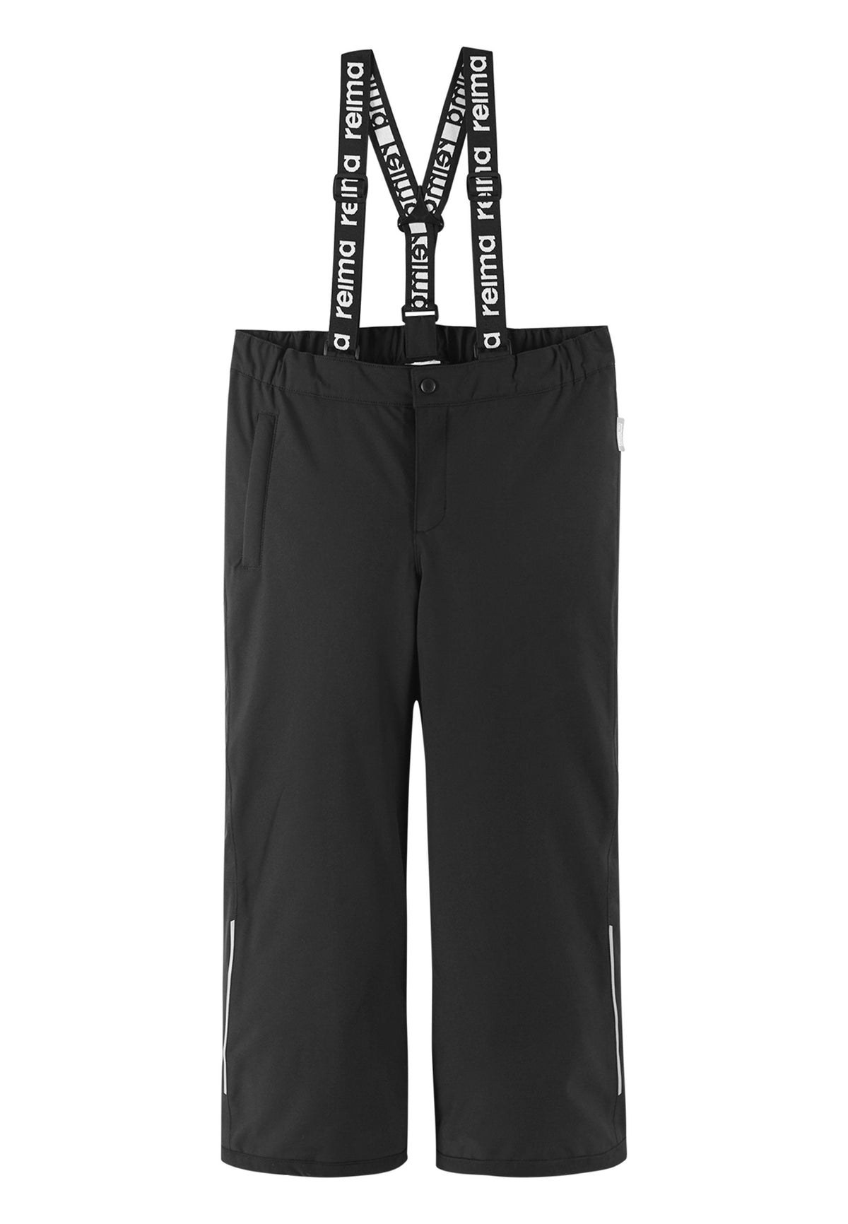 REIMA TEC Kinder Skihose Komein 5100398A 9990 schwarz extra weiter Schnitt