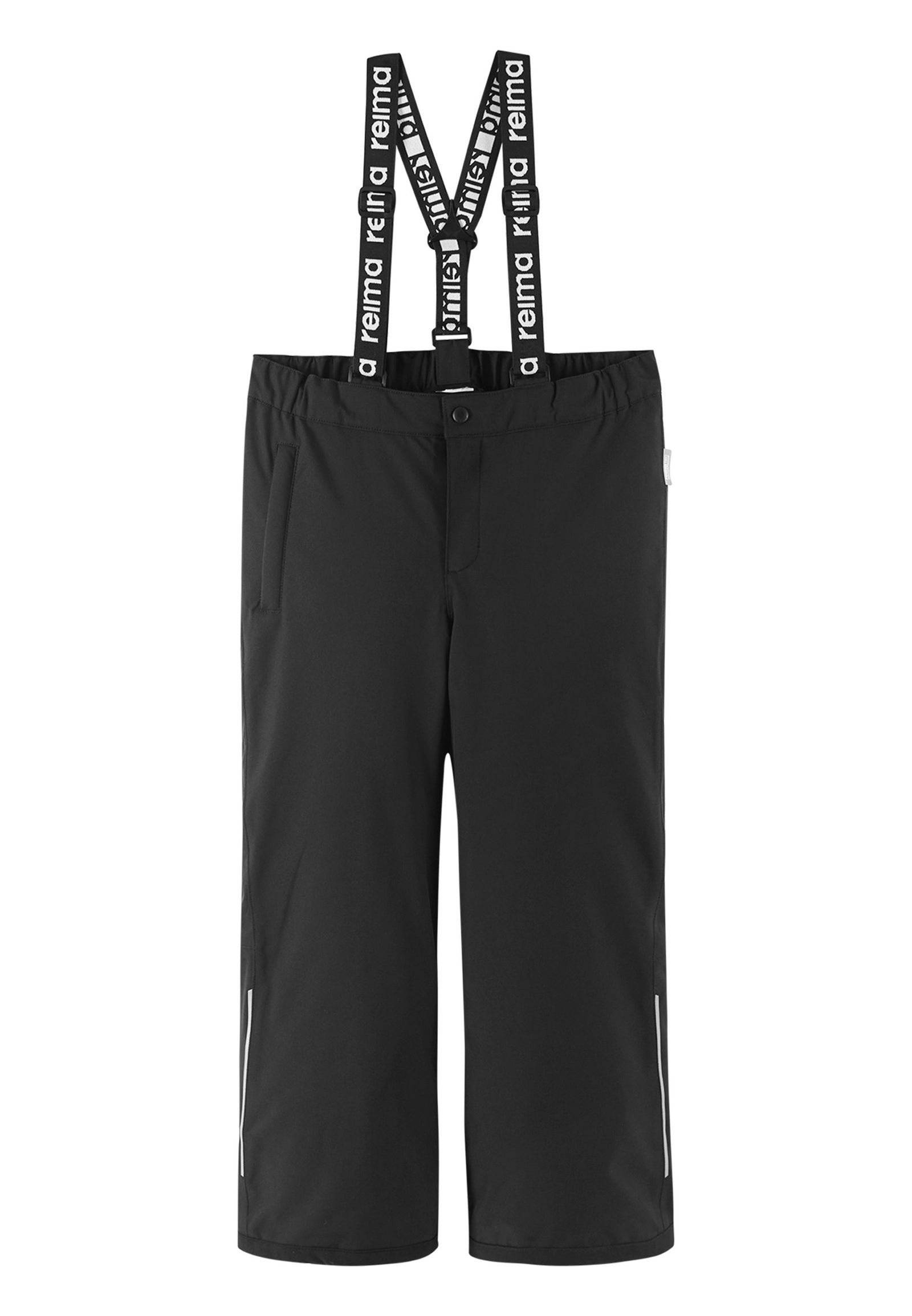 REIMA TEC Kinder Skihose Komein 5100398A 9990 schwarz extra weiter Schnitt